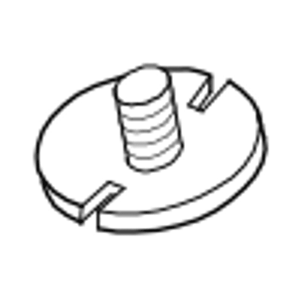 Hovedbilde Kamskruer Heiniger med hakk for skrujern